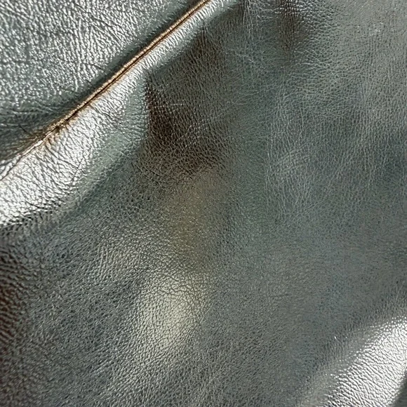 NWT Worthington Rose Gold Metallic Pencil Skirt - Picture 6 of 6